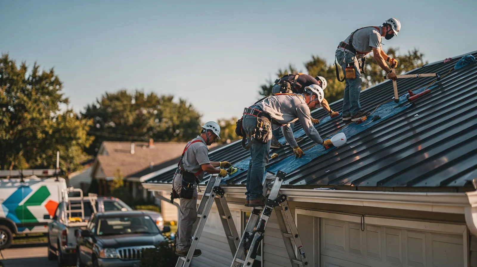 Metal Roof Installation in Easton, MO near me